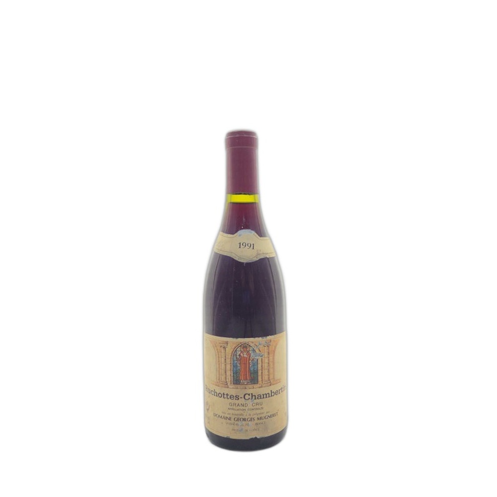 Georges_Mugneret_Ruchottes_Chambertin_1991_750ml 1991 Georges Mugneret Ruchottes-Chambertin 750ml - Image 1