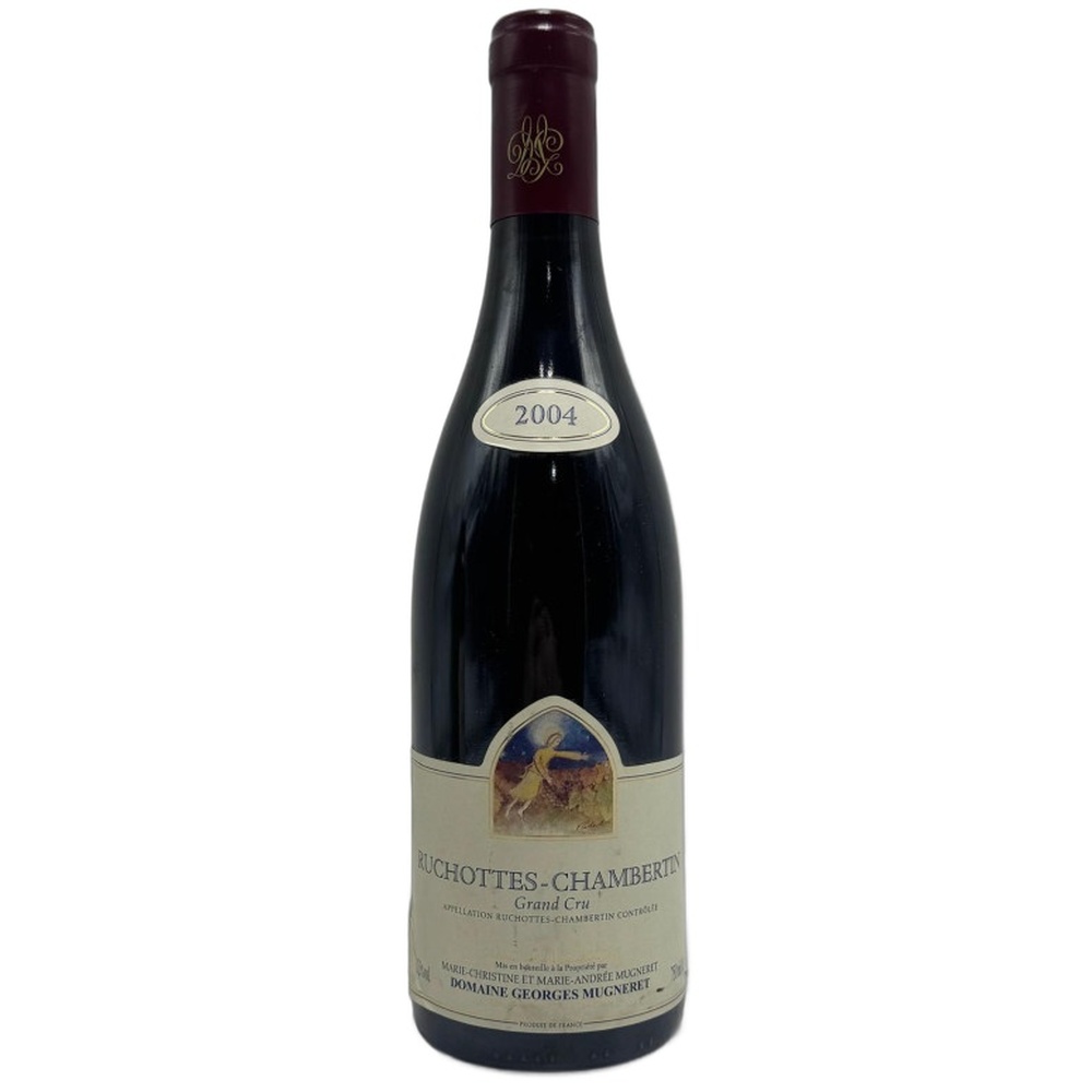 Georges_Mugneret_Ruchottes_Chambertin_2004_750ml 2004 Georges Mugneret Ruchottes-Chambertin 750ml - Image 1
