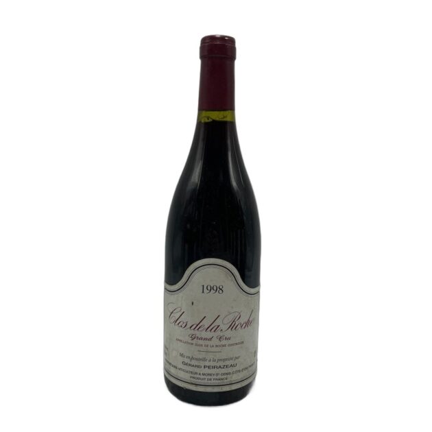 1998 Gérard Peirazeau Clos de la Roche 750ml