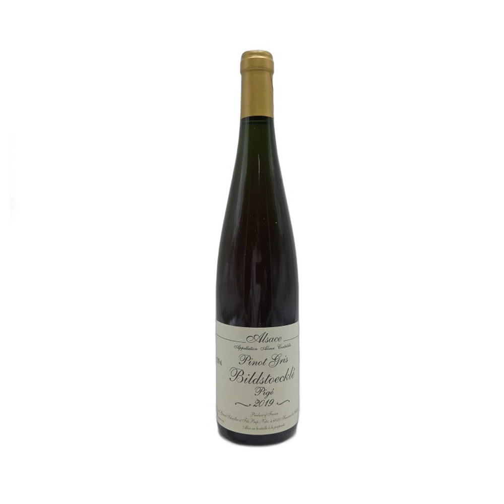 Gerard_Schueller_Pinot_Gris_Bildstoeckle_Pige_2019_750ml 2019 Gérard Schueller Alsace Pinot Gris Bildstoecklé Pigé Blanc 750ml - Image 1