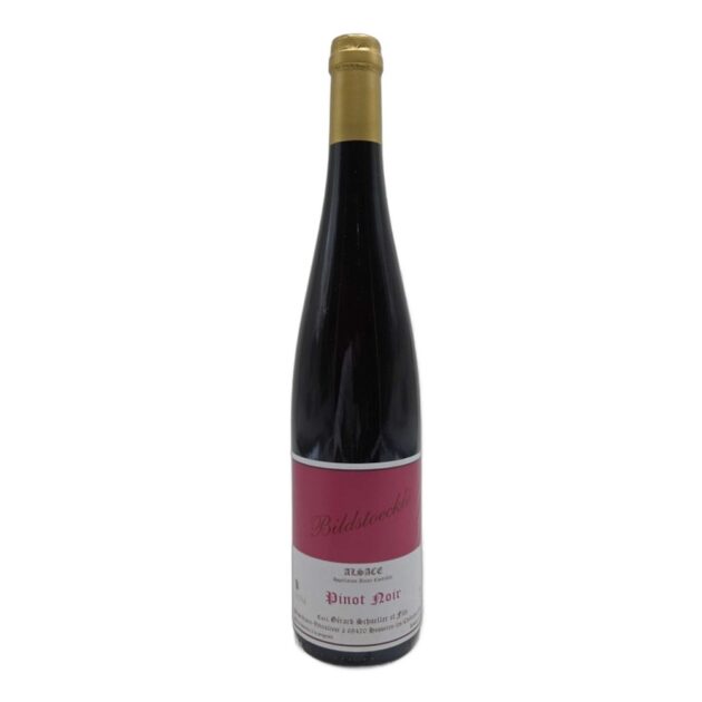 2016 Gérard Schueller Pinot Noir Bildstoeckle 750ml