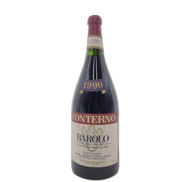 1990 Giacomo Conterno Barolo Cascina Francia 1.5L