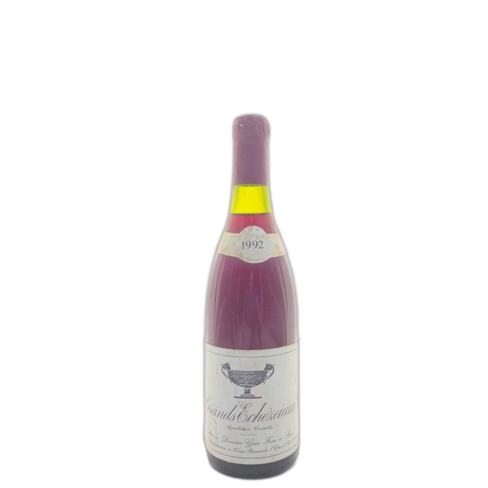 Gros_Frere_Soeur_Grands_Echezeaux_1992_750ml 1992 Gros Frère & Soeur Grands Echezeaux 750ml - Image 1