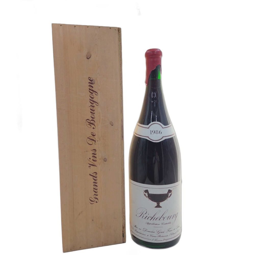 Gros_Frere_Soeur_Richebourg_1986_6L 1986 Gros Frère & Soeur Richebourg 6L - Image 1