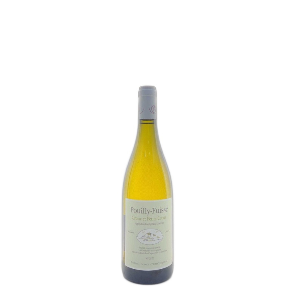 Guffens_Heynen_Croux_et_Petits_Croux_2024_750ml 2024 Guffens-Heynen Croux et Petits Croux 750ml - Image 1