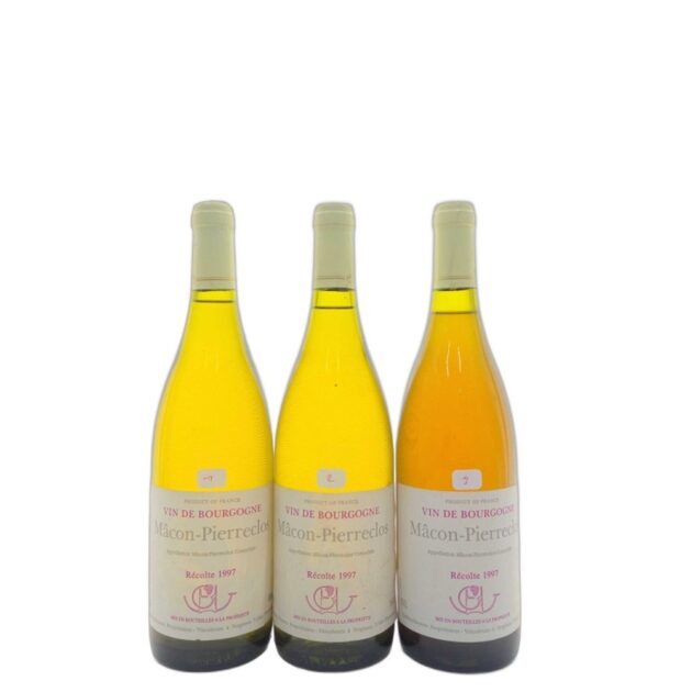 1997 Guffens-Heynen Macon-Pierreclos 1er Jus 750ml