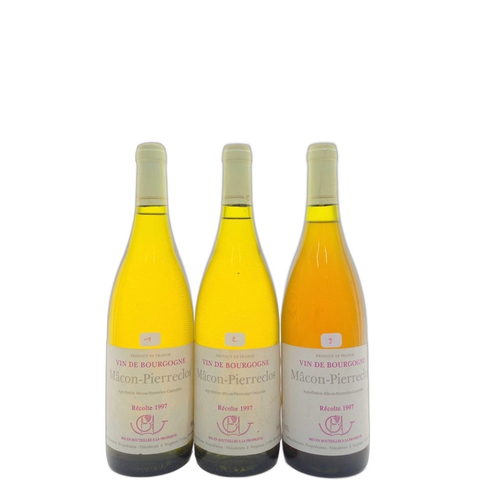 Guffens_Heynen_Macon_Pierreclos_1er_Jus_1997_750ml 1997 Guffens-Heynen Macon-Pierreclos 1er Jus 750ml - Image 1