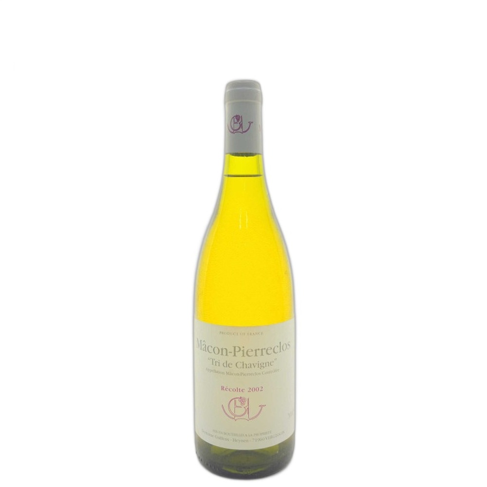 Guffens_Heynen_Tri_de_Chavigne_2002_750ml 2002 Guffens-Heynen Tri de Chavigne 750ml - Image 1