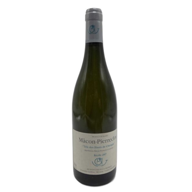 2007 Guffens-Heynen Tris des Hauts de Chavigne 750ml