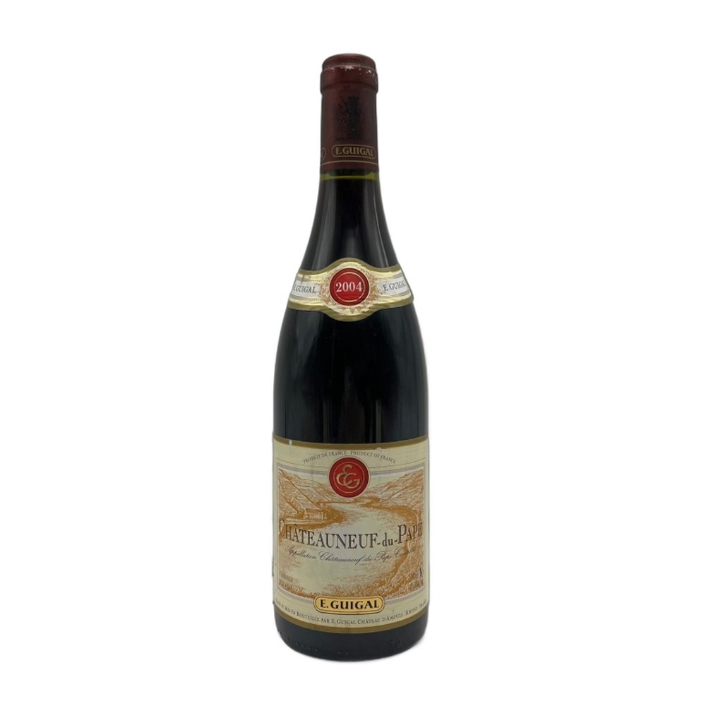 Guigal_Chateauneuf_du_Pape_Rouge_2004_750ml 2004 Guigal Châteauneuf-du-Pape Rouge 750ml - Image 1