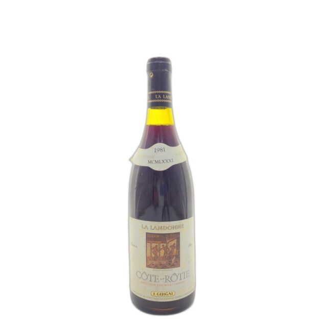 1981 Guigal La Landonne 750ml