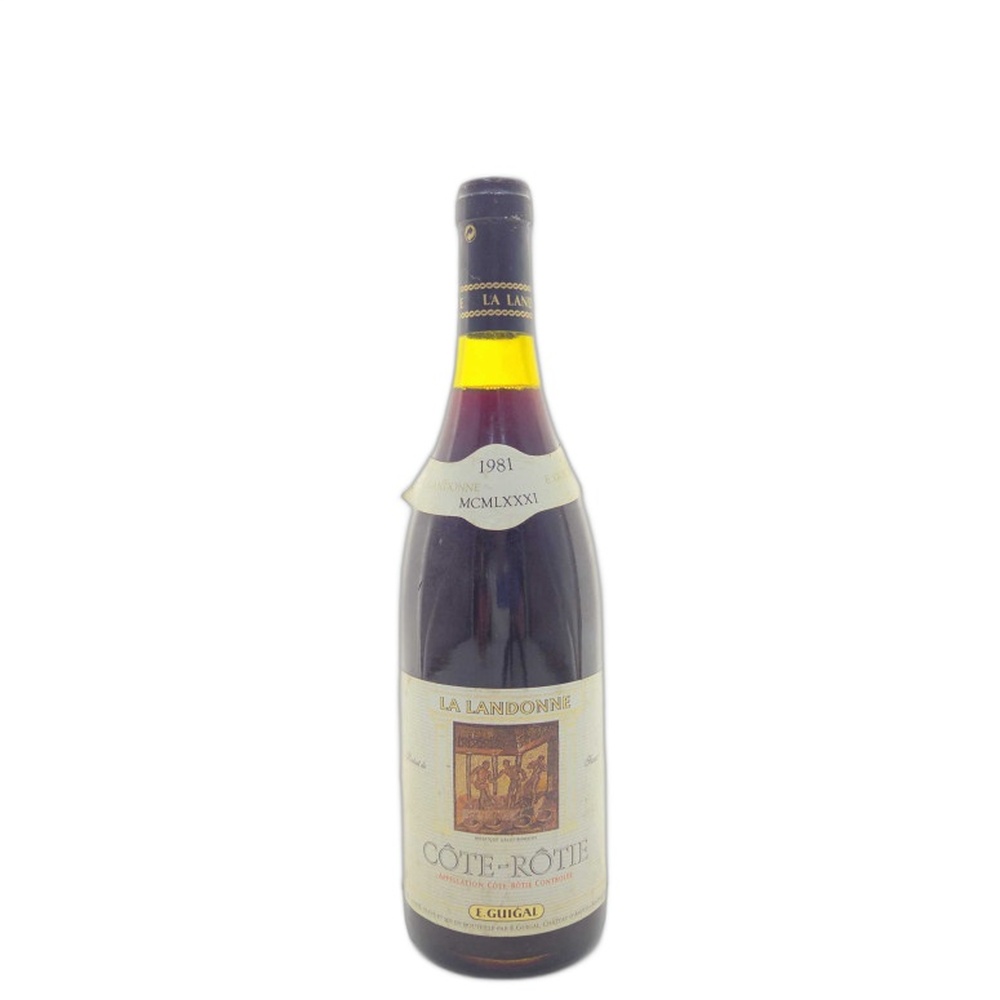 Guigal_La_Landonne_1981_750ml 1981 Guigal La Landonne 750ml - Image 1