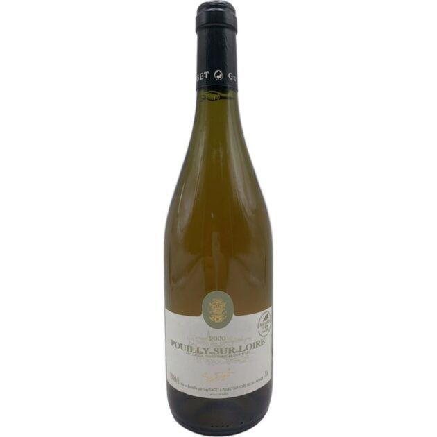 2000 Guy Saget Pouilly-sur-Loire 750ml