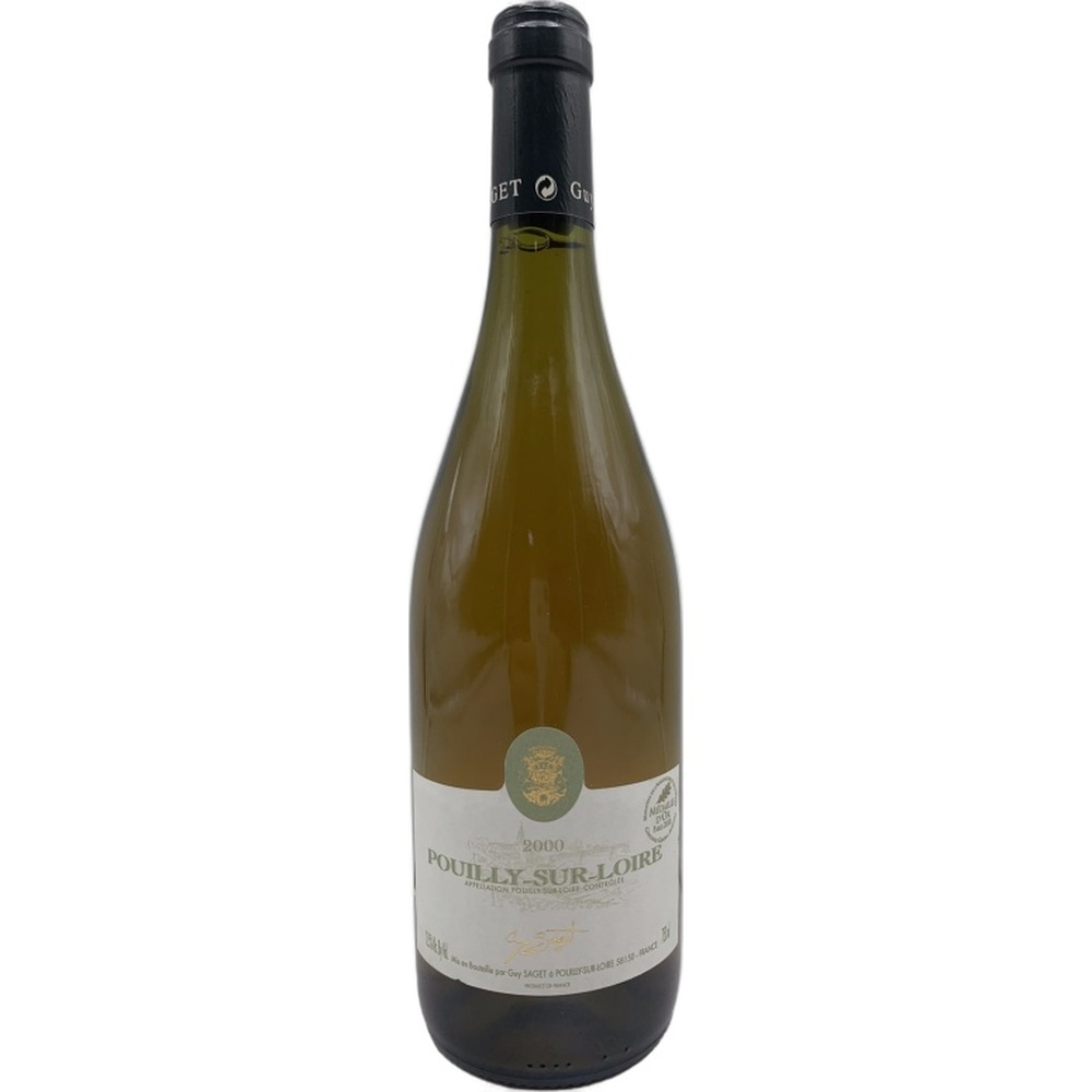 Guy_Saget_Pouilly_sur_Loire_2000_750ml 2000 Guy Saget Pouilly-sur-Loire 750ml - Image 1
