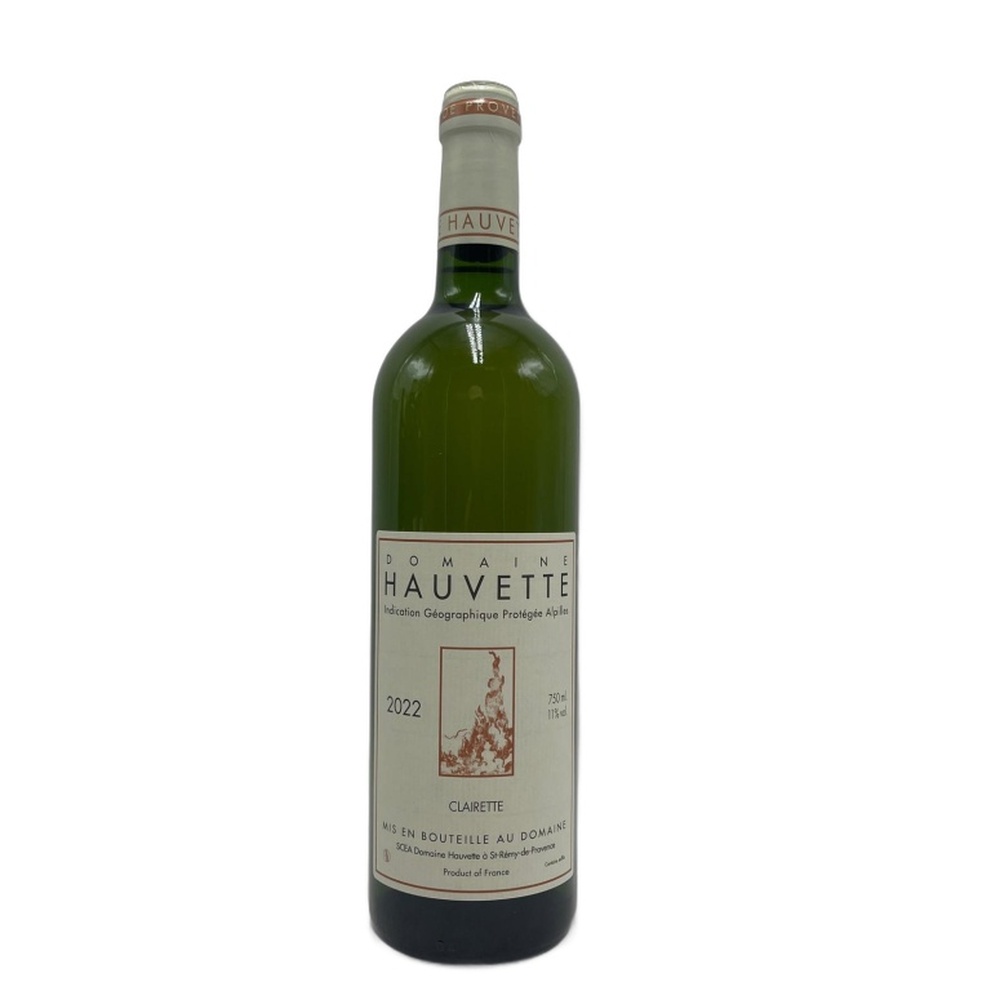 Hauvette_Clairette_2022_750ml 2022 Hauvette Clairette 750ml - Image 1