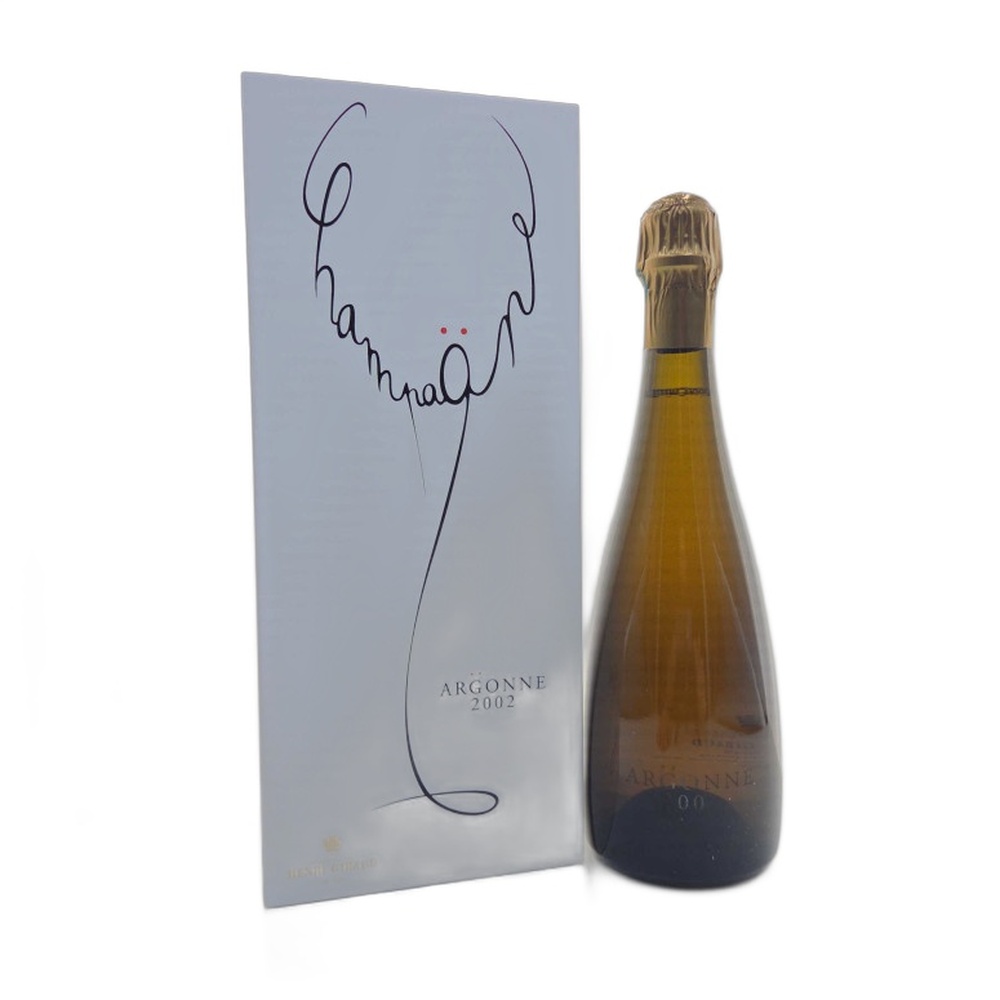 Henri_Giraud_Argonne_2002_750ml 2002 Henri Giraud Argonne 750ml - Image 1