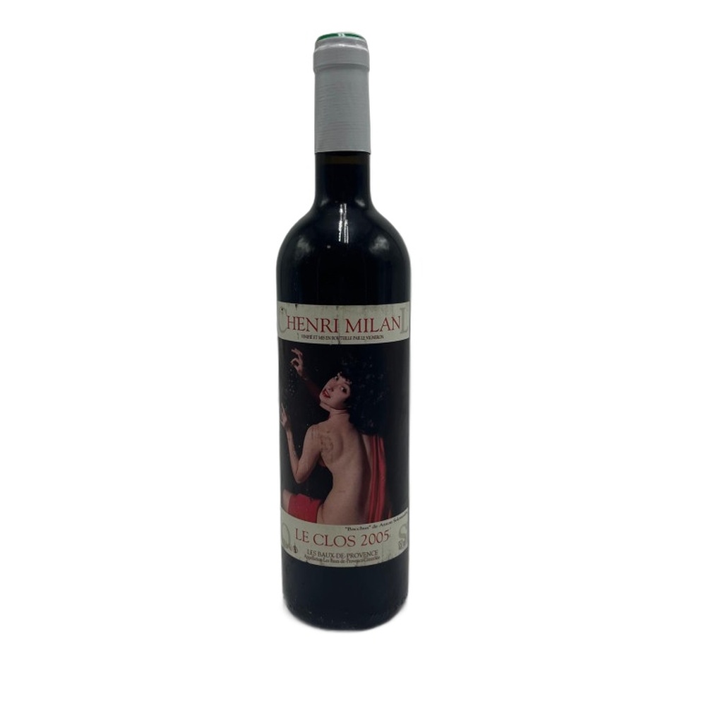 Henri_Milan_Le_Clos_Milan_2005_750ml 2005 Henri Milan Le Clos Milan 750ml - Image 1