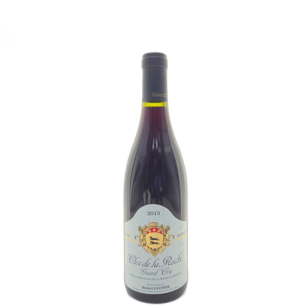 Hubert_Lignier_Clos_de_la_Roche_2013_750ml 2013 Hubert Lignier Clos de la Roche 750ml - Image 1