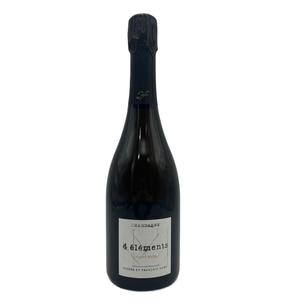 Hure_Freres_4_Elements_Pinot_Noir_2018_750ml 2018 Huré Frères 4 Elements Pinot Noir Brut Champagne 750ml - Image 1