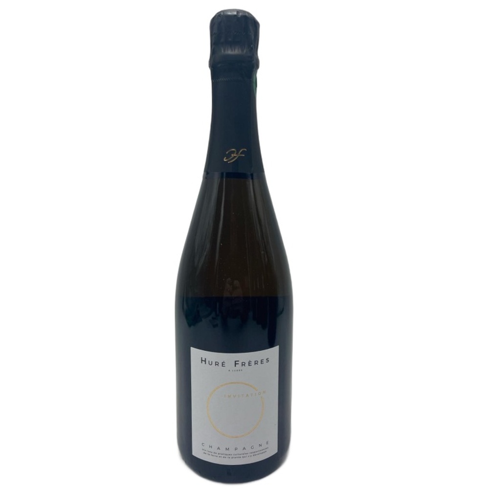 Hure_Freres_Invitation_2020_750ml 2020 Huré Frères Invitation Brut Champagne 750ml - Image 1