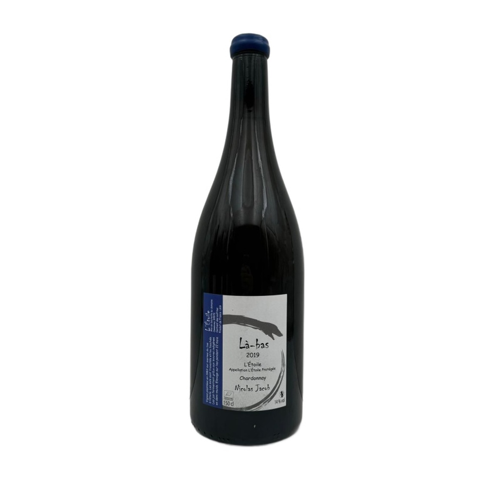 Jacob_Nicolas_La_Bas_Chardonnay_2019_1_5L 2019 Jacob Nicolas Jura Là Bas Chardonnay Blanc 1.5L - Image 1