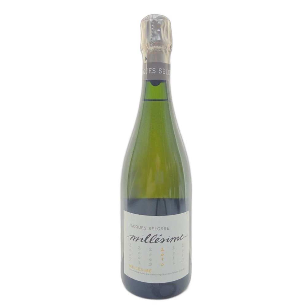 Jacques_Selosse_Extra_Brut_Millesime_2010_750ml 2010 Jacques Selosse Extra Brut Millésime 750ml - Image 1