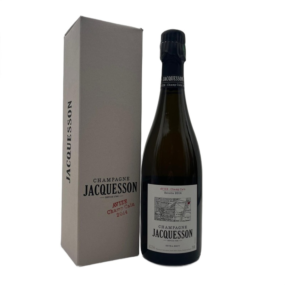 Jacquesson_Avize_Champ_Cain_2014_750ml 2014 Jacquesson Avize Champ Caïn 750ml - Image 1