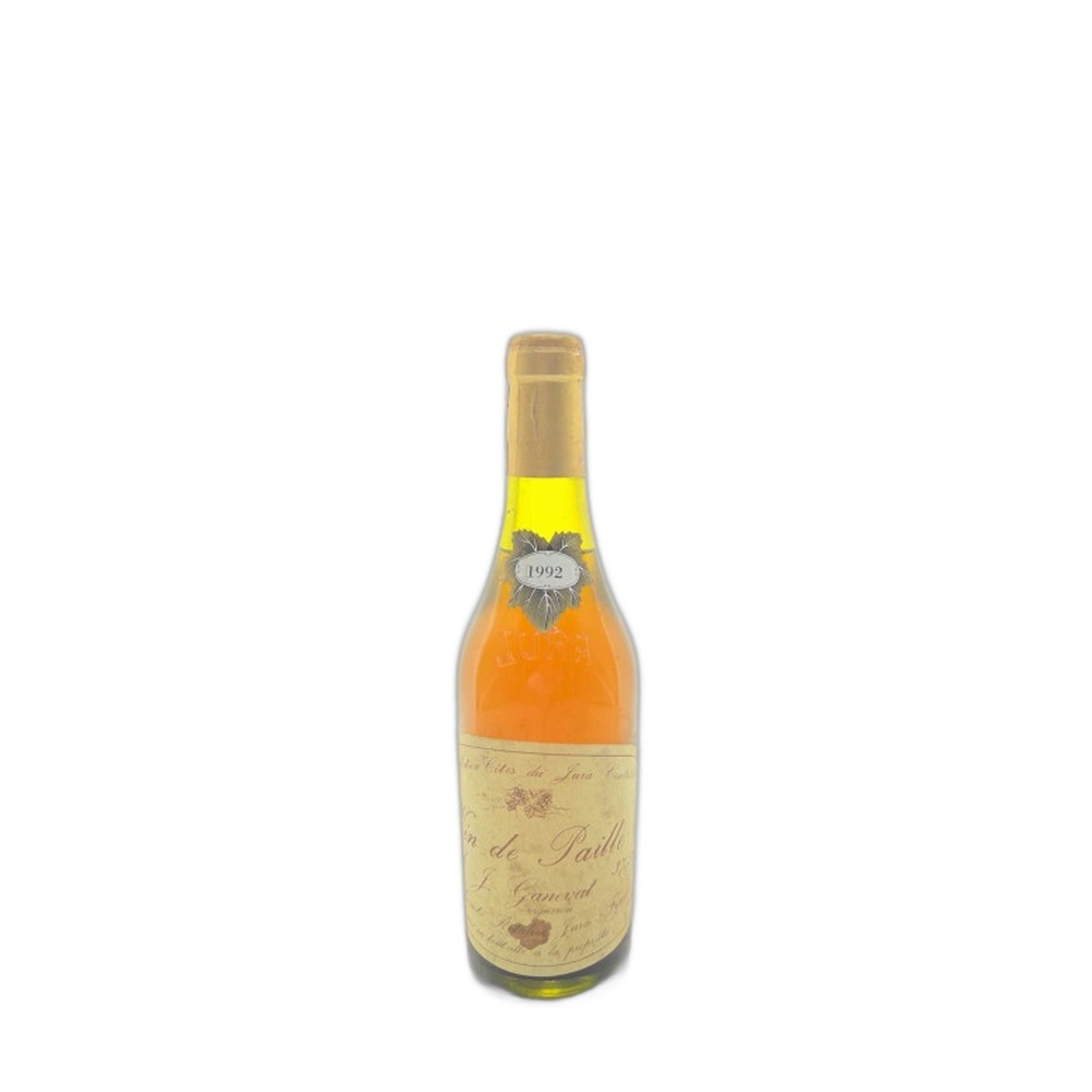 Jean_Francois_Ganevat_Vin_de_Paille_1990_375ml 1990 Jean François Ganevat Vin de Paille 375ml - Image 1