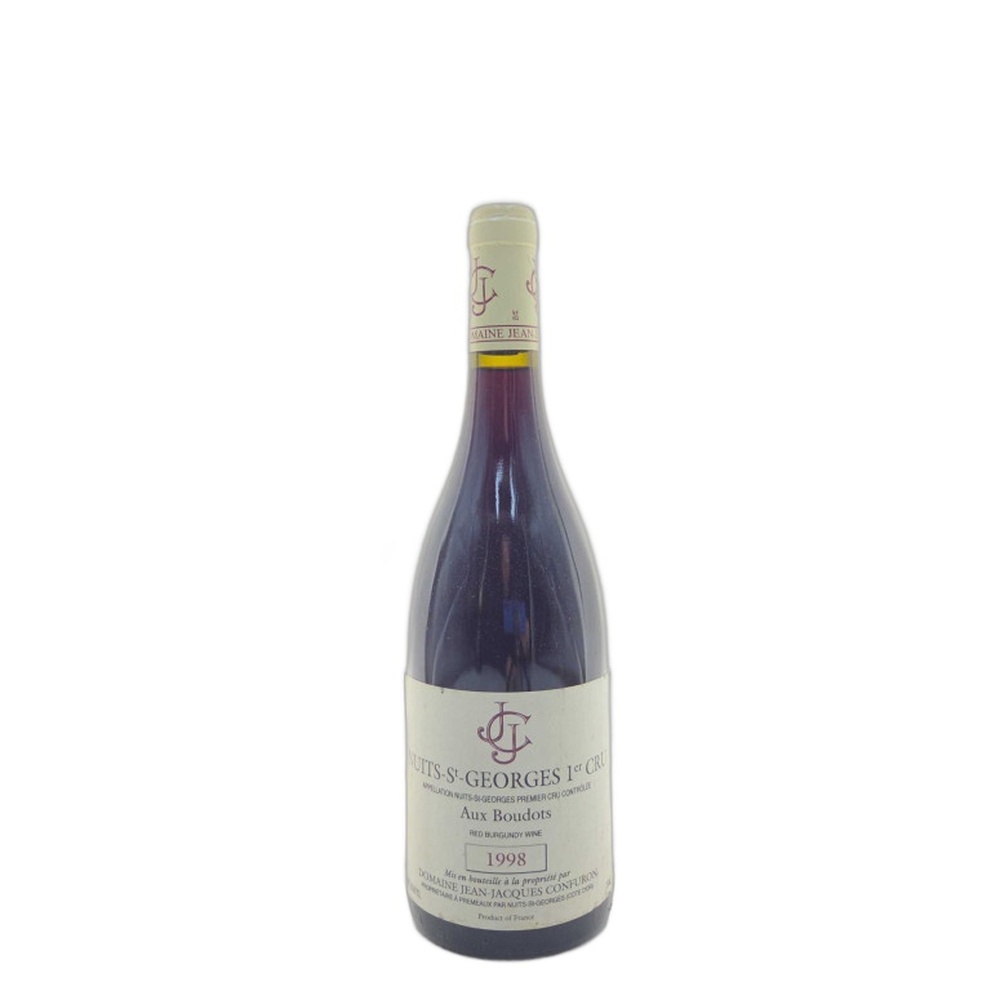 Jean_Jacques_Confuron_Aux_Boudots_1998_750ml 1998 Jean-Jacques Confuron Aux Boudots 750ml - Image 1