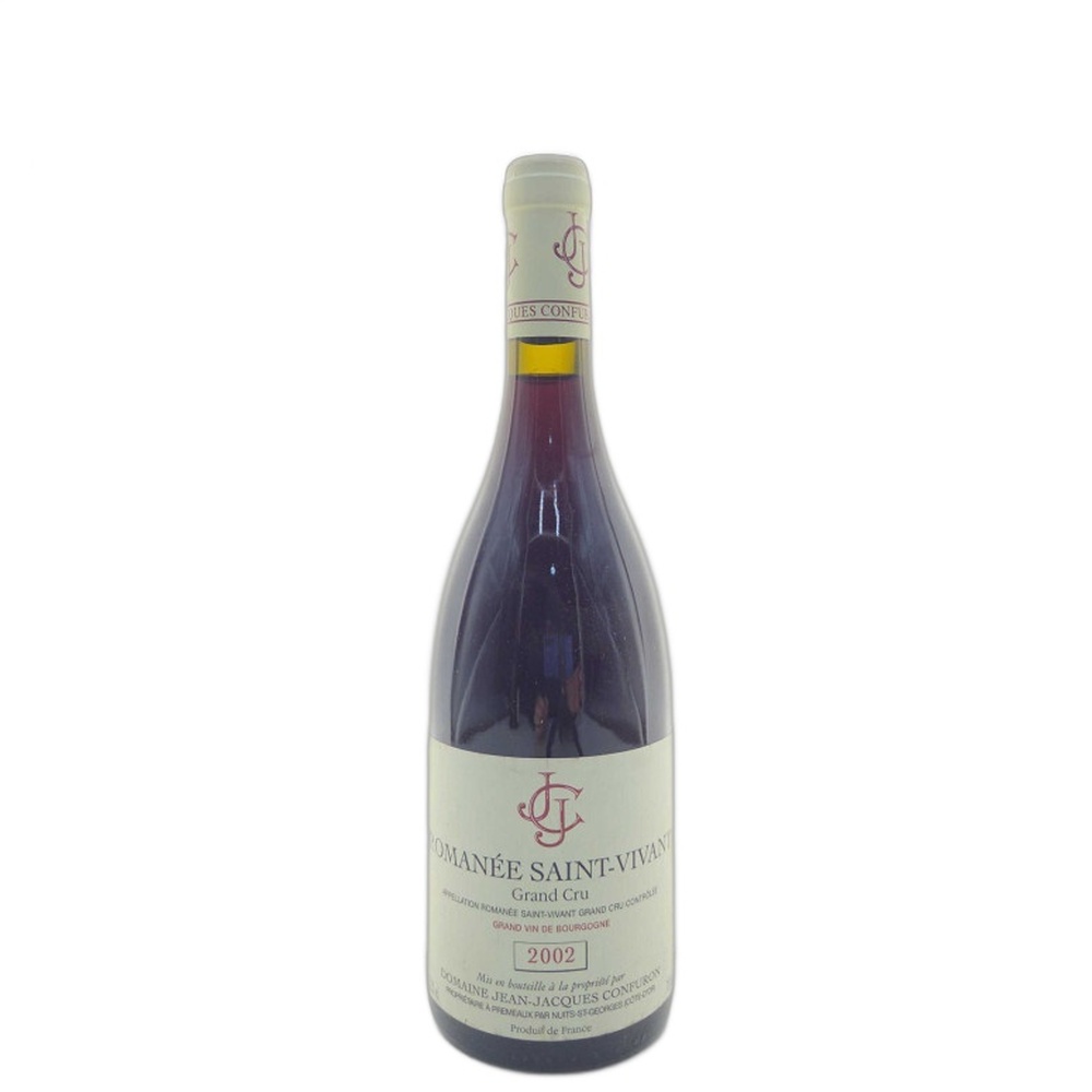 Jean_Jacques_Confuron_Romanee_Saint_Vivant_2002_750ml 2002 Jean-Jacques Confuron Romanée-Saint-Vivant 750ml - Image 1