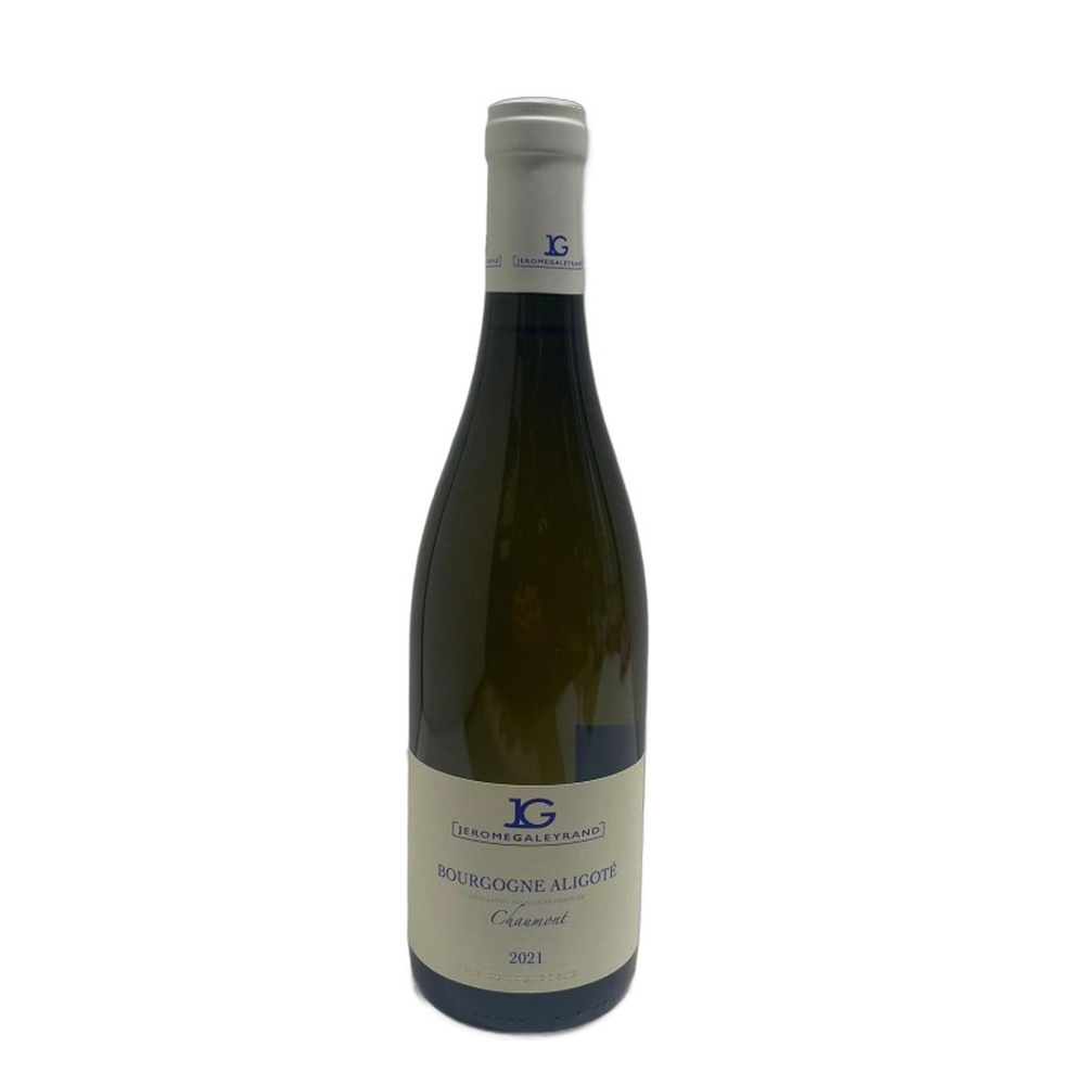 Jerome_Galeyrand_Bourgogne_Aligote_Chaumont_2021_750ml 2021 Jérôme Galeyrand Bourgogne Aligoté Chaumont 750ml - Image 1
