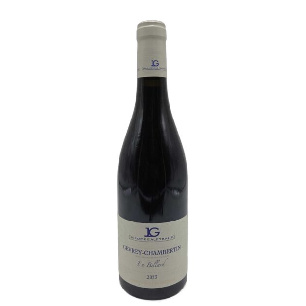 2023 Jérôme Galeyrand Gevrey-Chambertin Billard 750ml