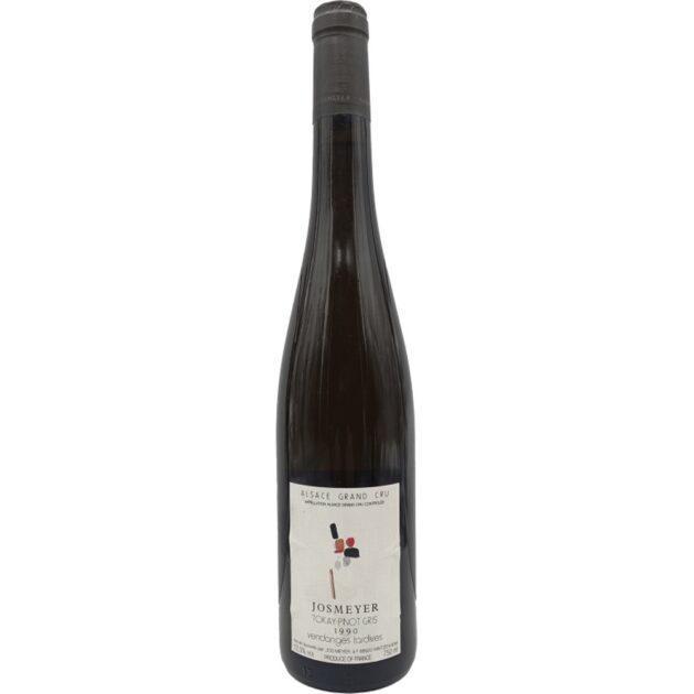 1990 Josmeyer Pinot Gris Vendanges Tardives 750ml