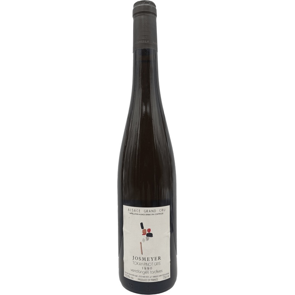 Josmeyer_Pinot_Gris_Vendanges_Tardives_1990_750ml 1990 Josmeyer Pinot Gris Vendanges Tardives 750ml - Image 1