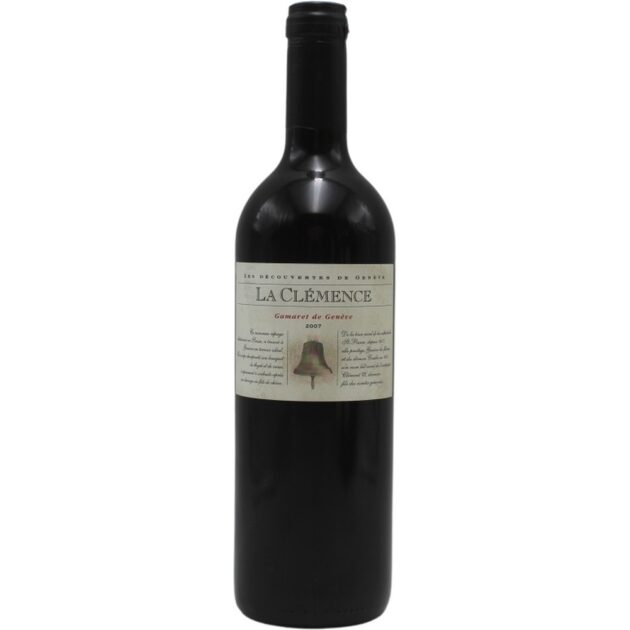 2007 La Cave de Genève La Clémence Rouge 750ml