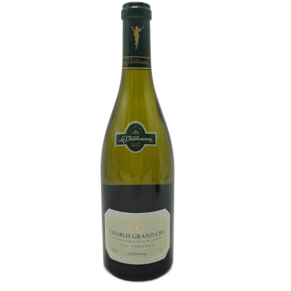 La_Chablisienne_Les_Preuses_2017_750ml 2017 La Chablisienne Les Preuses 750ml - Image 1