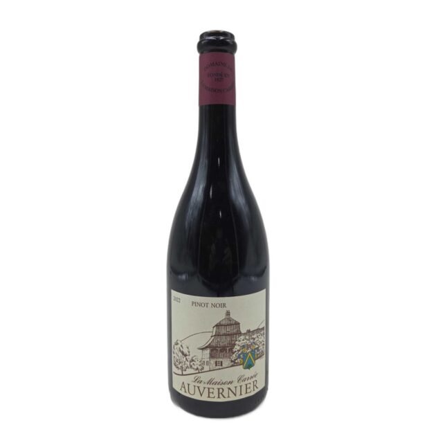 2022 La Maison Carrée Auvernier Pinot Noir 750ml