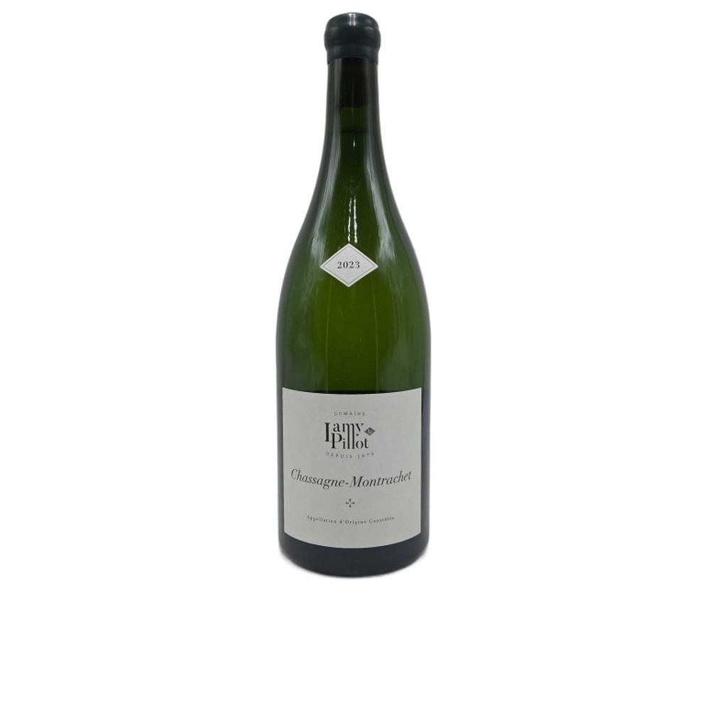 Lamy_Pillot_Chassagne_Montrachet_2023_1_5L 2023 Lamy-Pillot Chassagne Montrachet 1.5L - Image 1