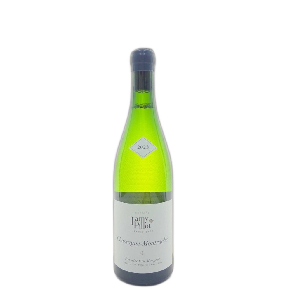 Lamy_Pillot_Les_Morgeots_Blanc_2023_750ml 2023 Lamy-Pillot Les Morgeots Blanc 750ml - Image 1