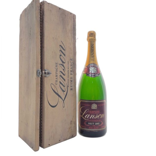 1983 Lanson Brut Rosé 1.5L