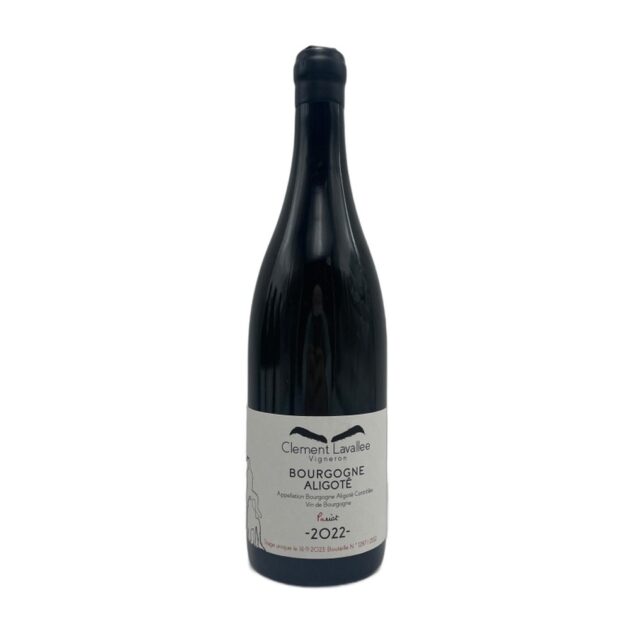 2022 Lavallée Clément Bourgogne Aligote 'Pariot' 750ml