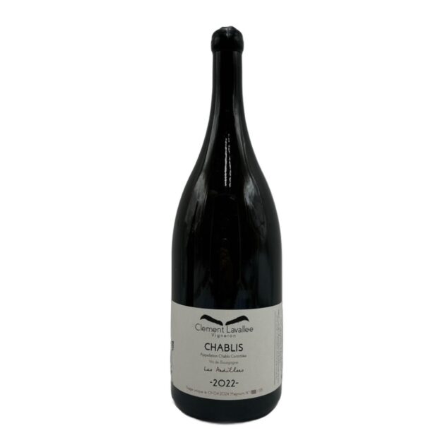 2022 Lavallée Clément Chablis "Les Ardillers" 1.5L