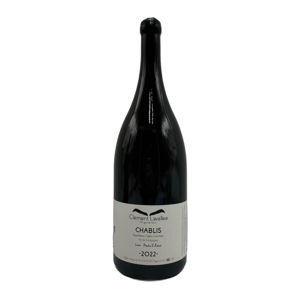 Lavallee_Clement_Chablis_Les_Ardillers_2022_1_5L 2022 Lavallée Clément Chablis "Les Ardillers" 1.5L - Image 1