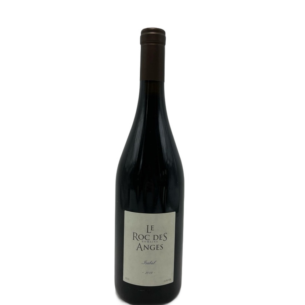 Le_Roc_des_Anges_Isabal_2019_750ml 2019 Le Roc des Anges Côtes Catalanes Isabal Rouge 750ml - Image 1