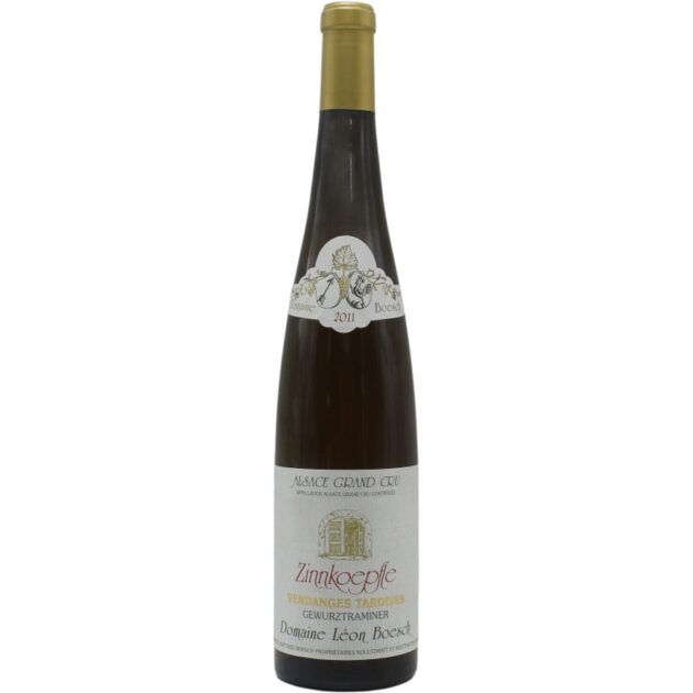 2011 Léon Boesch Zinnkoepfle Vendanges Tardives Gewurztraminer 750ml