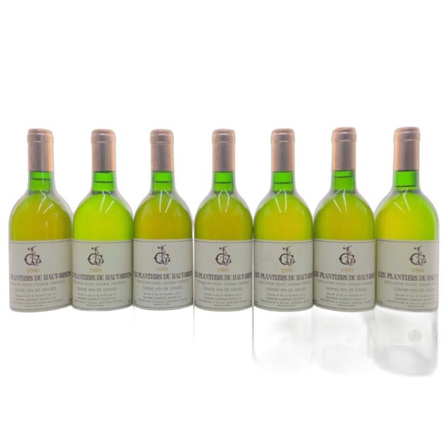 1990 Les Plantiers du Haut Brion 750ml