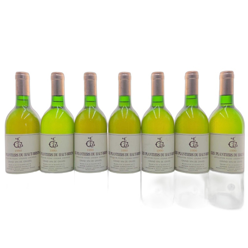 Les_Plantiers_du_Haut_Brion_1990_750ml 1990 Château Haut-Brion Les Plantiers du Haut-Brion Pessac-Léognan Blanc 750ml - Image 1