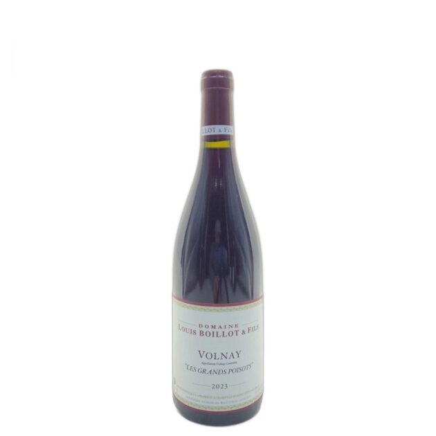 2023 Louis Boillot & Fils Volnay Les Grands Poisots 750ml