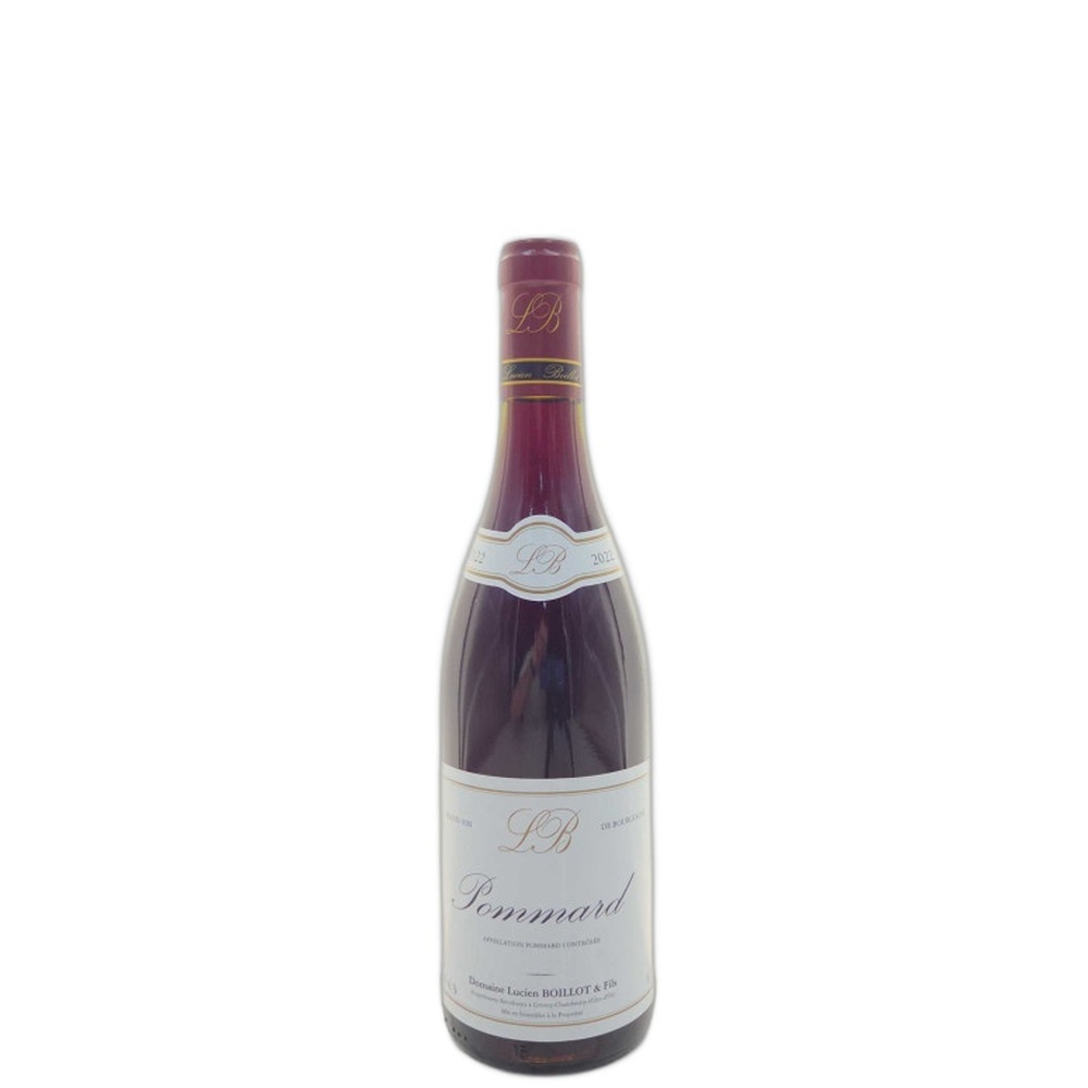 Lucien_Boillot_Pommard_2022_750ml 2022 Lucien Boillot Pommard 750ml - Image 1