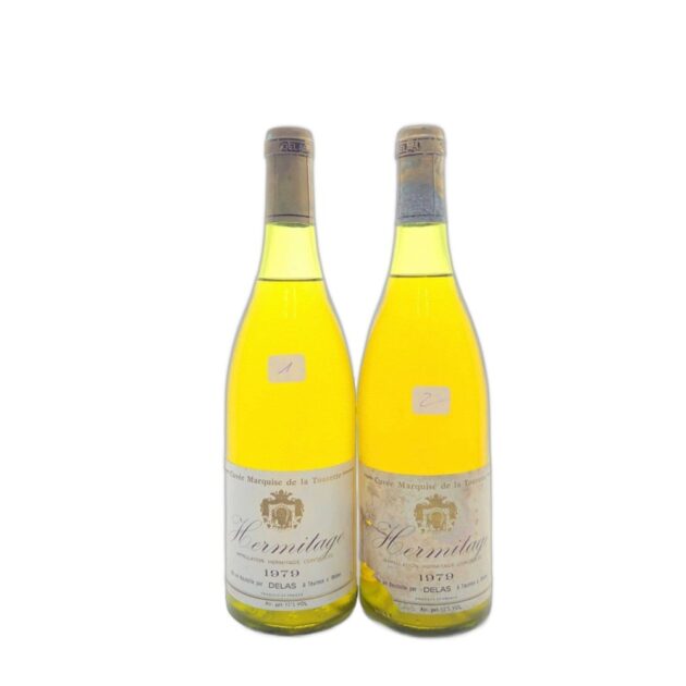 1979 Maison Delas Tourettes blanc 750ml